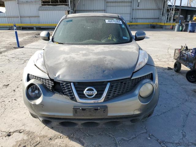 JN8AF5MR8CT116319 - 2012 NISSAN JUKE S GRAY photo 5