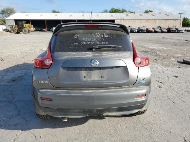 JN8AF5MR8CT116319 - 2012 NISSAN JUKE S GRAY photo 6