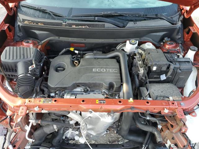 2GNAXKEV7L6264853 - 2020 CHEVROLET EQUINOX LT ORANGE photo 12