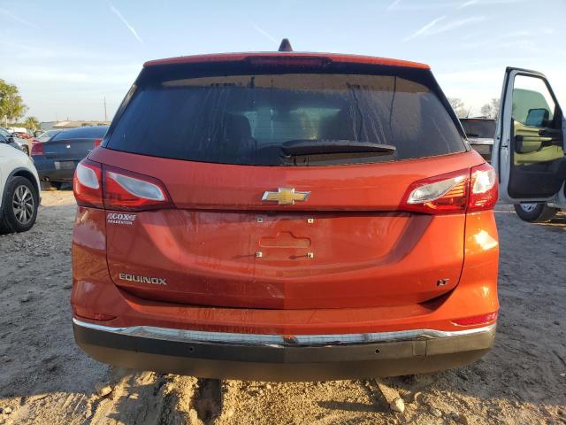 2GNAXKEV7L6264853 - 2020 CHEVROLET EQUINOX LT ORANGE photo 6