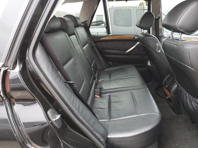 5UXFA53583LV89022 - 2003 BMW X5 3.0I BLACK photo 11