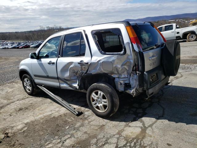 SHSRD78803U134200 - 2003 HONDA CR-V EX SILVER photo 2