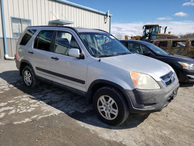 SHSRD78803U134200 - 2003 HONDA CR-V EX SILVER photo 4