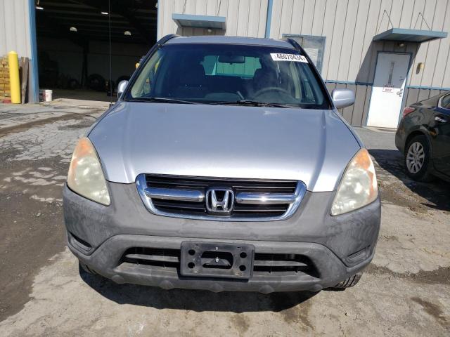 SHSRD78803U134200 - 2003 HONDA CR-V EX SILVER photo 5