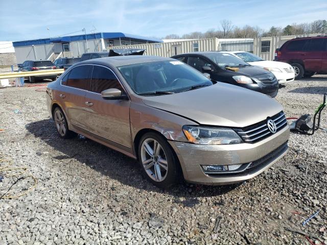 1VWBS7A32FC088610 - 2015 VOLKSWAGEN PASSAT SE GOLD photo 4