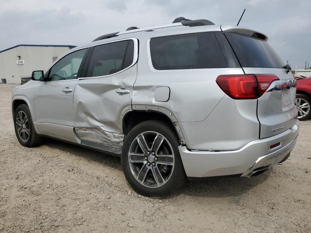 1GKKNPLSXKZ102439 - 2019 GMC ACADIA DENALI SILVER photo 2