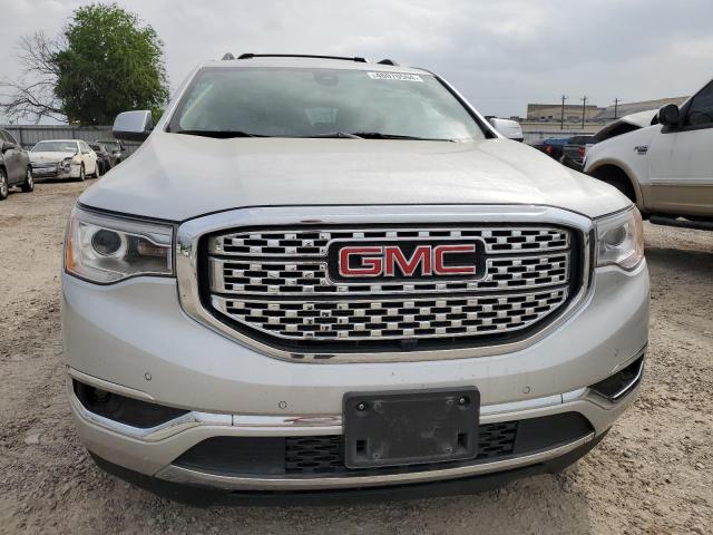 1GKKNPLSXKZ102439 - 2019 GMC ACADIA DENALI SILVER photo 5