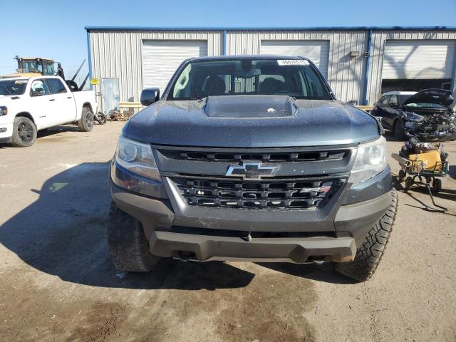 1GCGTEEN3K1129211 - 2019 CHEVROLET COLORADO ZR2 BLUE photo 5