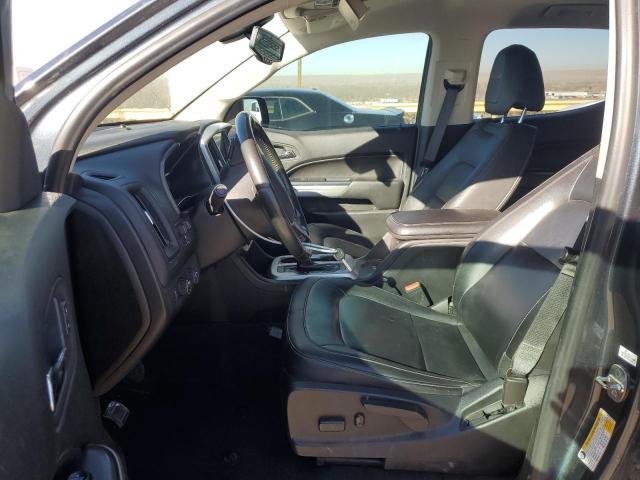 1GCGTEEN3K1129211 - 2019 CHEVROLET COLORADO ZR2 BLUE photo 7