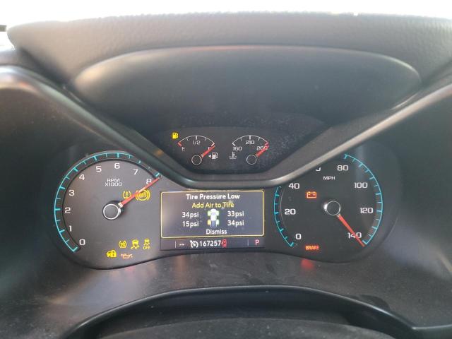 1GCGTEEN3K1129211 - 2019 CHEVROLET COLORADO ZR2 BLUE photo 9