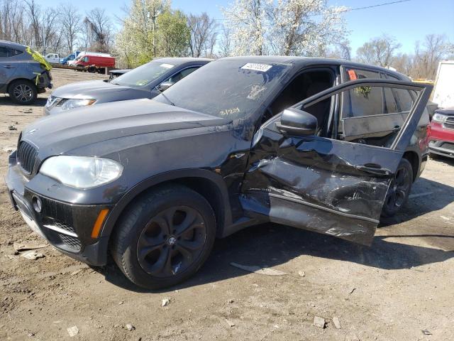 5UXZV8C58BL417185 - 2011 BMW X5 XDRIVE50I BLACK photo 1