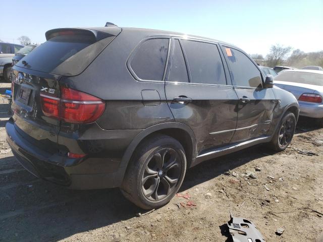 5UXZV8C58BL417185 - 2011 BMW X5 XDRIVE50I BLACK photo 3