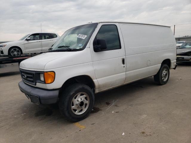 1FTNE24L66DA55612 - 2006 FORD ECONOLINE E250 VAN WHITE photo 1