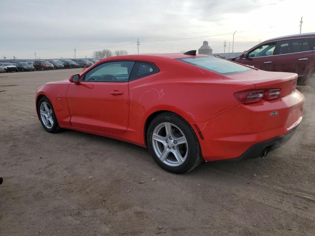 1G1FB1RS6L0105959 - 2020 CHEVROLET CAMARO LS RED photo 2