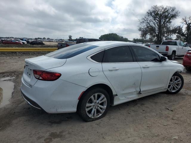 1C3CCCAB8GN154656 - 2016 CHRYSLER 200 LIMITED WHITE photo 3