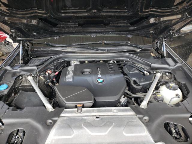 5UXTR7C50KLE88419 - 2019 BMW X3 SDRIVE30I 黑色 照片 12