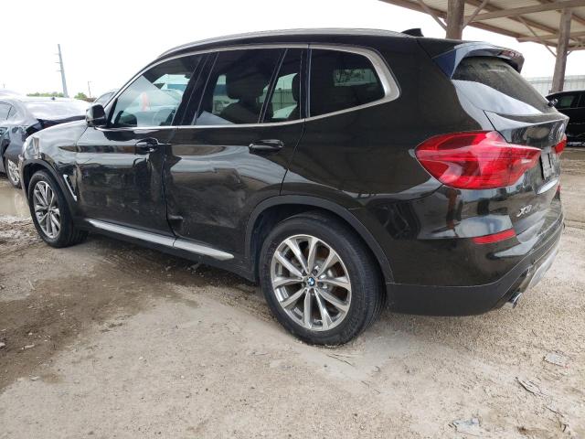 5UXTR7C50KLE88419 - 2019 BMW X3 SDRIVE30I 黑色 照片 2