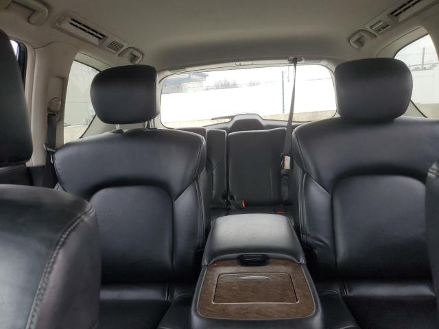 JN8AZ2NE2F9087631 - 2015 INFINITI QX80 BLACK photo 10