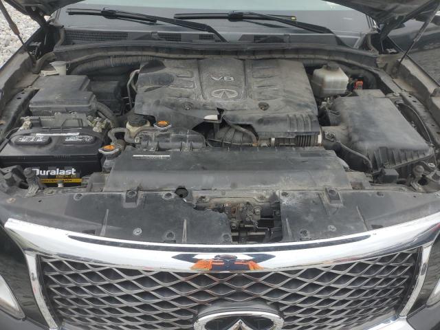 JN8AZ2NE2F9087631 - 2015 INFINITI QX80 BLACK photo 12