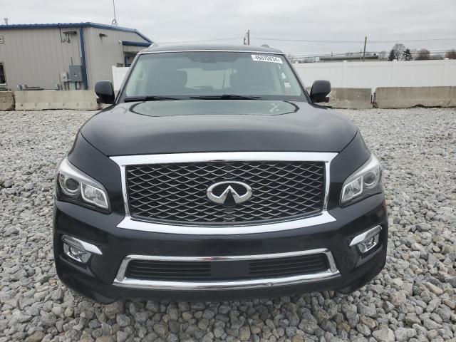 JN8AZ2NE2F9087631 - 2015 INFINITI QX80 BLACK photo 5