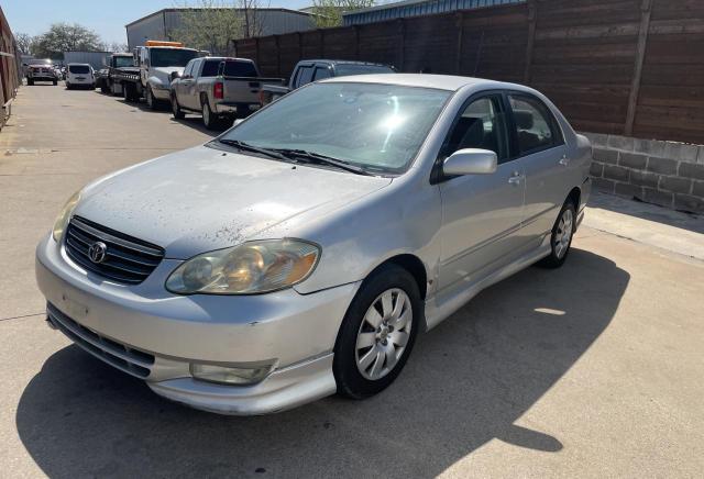 1NXBR32E84Z338071 - 2004 TOYOTA COROLLA CE GRAY photo 2