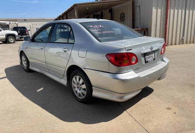 1NXBR32E84Z338071 - 2004 TOYOTA COROLLA CE GRAY photo 3