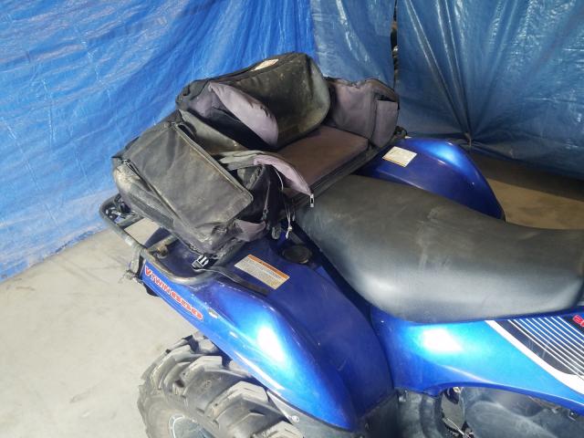 JKAVFEH168B501788 - 2008 KAWASAKI KVF650 H BLUE photo 6