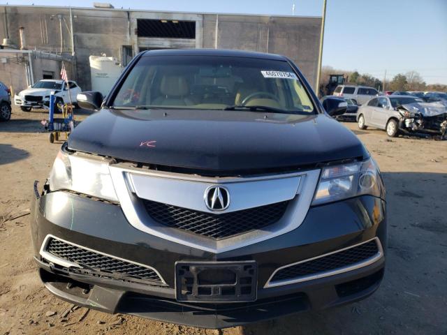 2HNYD2H26AH518873 - 2010 ACURA MDX BLACK photo 5