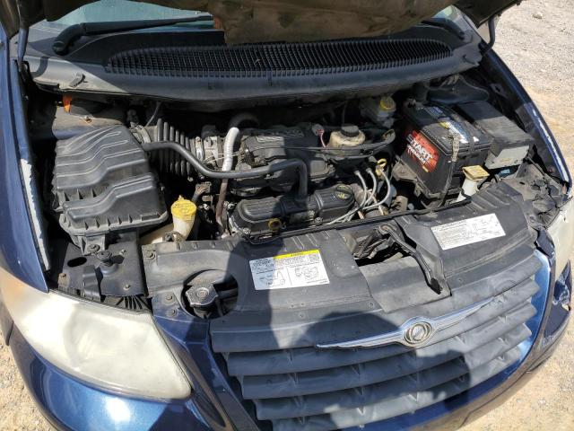 1A4GP45R16B690437 - 2006 CHRYSLER TOWN & COU BLUE photo 12