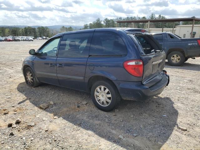 1A4GP45R16B690437 - 2006 CHRYSLER TOWN & COU BLUE photo 2
