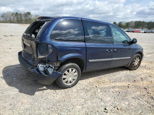 1A4GP45R16B690437 - 2006 CHRYSLER TOWN & COU BLUE photo 3
