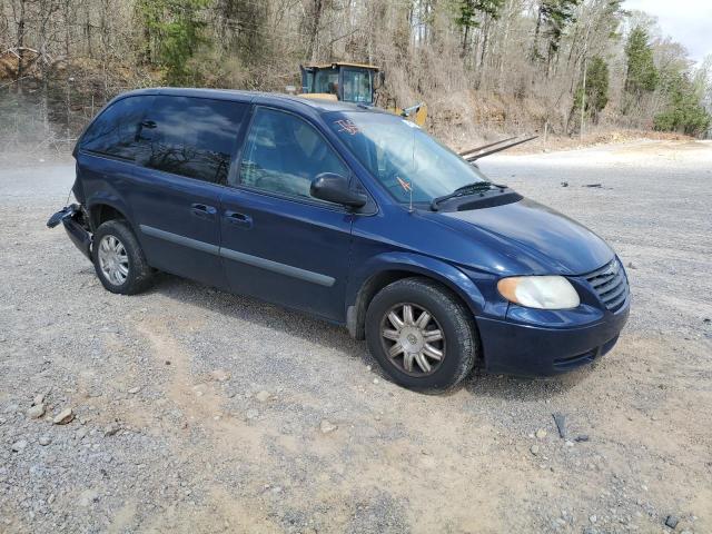 1A4GP45R16B690437 - 2006 CHRYSLER TOWN & COU BLUE photo 4