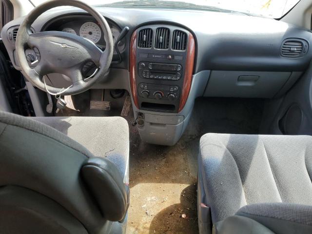 1A4GP45R16B690437 - 2006 CHRYSLER TOWN & COU BLUE photo 8