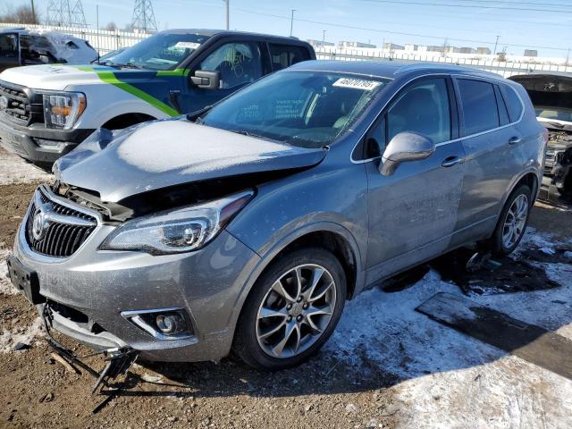 LRBFX2SA7LD177535 - 2020 BUICK ENVISION ESSENCE Արծաթագույն լուսանկար 1