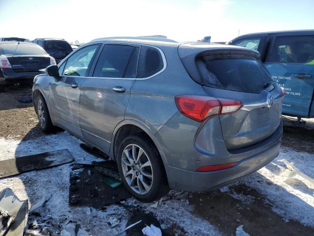LRBFX2SA7LD177535 - 2020 BUICK ENVISION ESSENCE Արծաթագույն լուսանկար 2