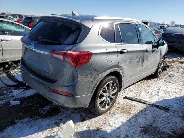 LRBFX2SA7LD177535 - 2020 BUICK ENVISION ESSENCE Արծաթագույն լուսանկար 3