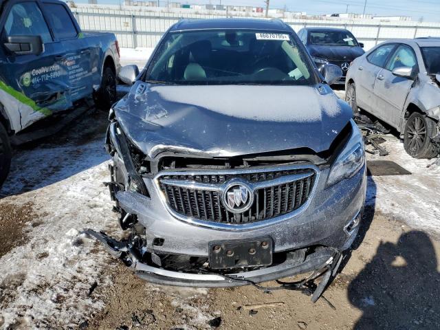 LRBFX2SA7LD177535 - 2020 BUICK ENVISION ESSENCE Արծաթագույն լուսանկար 5