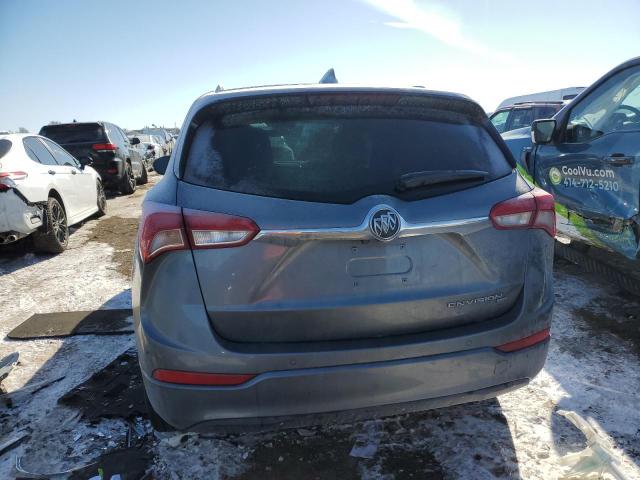 LRBFX2SA7LD177535 - 2020 BUICK ENVISION ESSENCE Արծաթագույն լուսանկար 6