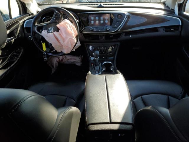 LRBFX2SA7LD177535 - 2020 BUICK ENVISION ESSENCE Արծաթագույն լուսանկար 8