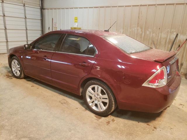 3FAHP08187R156928 - 2007 FORD FUSION SEL BURGUNDY photo 2