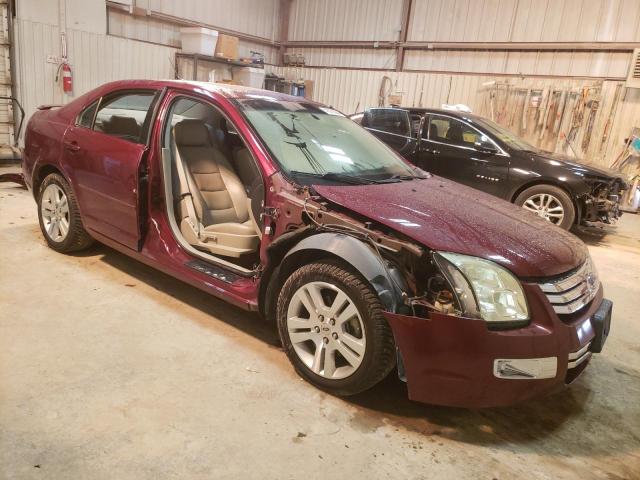 3FAHP08187R156928 - 2007 FORD FUSION SEL BURGUNDY photo 4