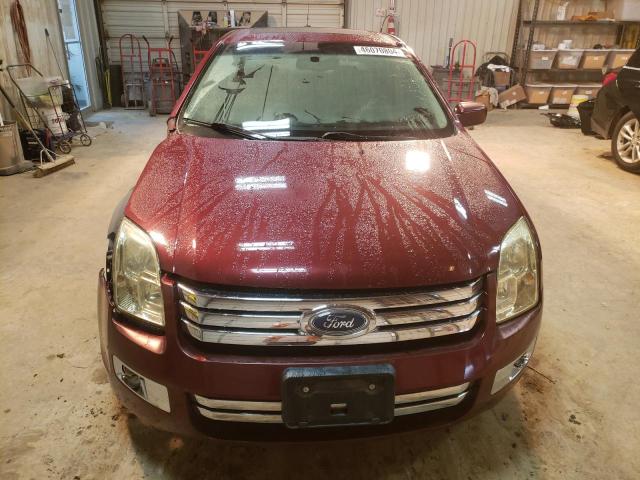 3FAHP08187R156928 - 2007 FORD FUSION SEL BURGUNDY photo 5