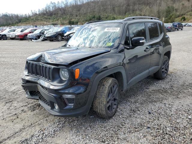 ZACNJBB16LPL77755 - 2020 JEEP RENEGADE LATITUDE BLACK photo 1