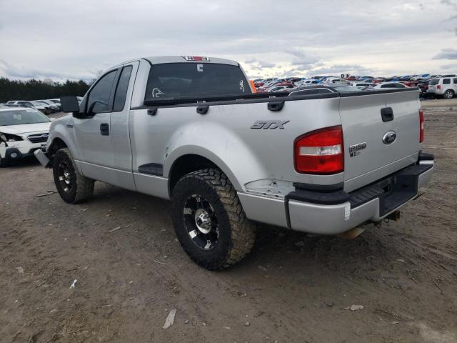 1FTRF02W97KC02521 - 2007 FORD F150 SILVER photo 2