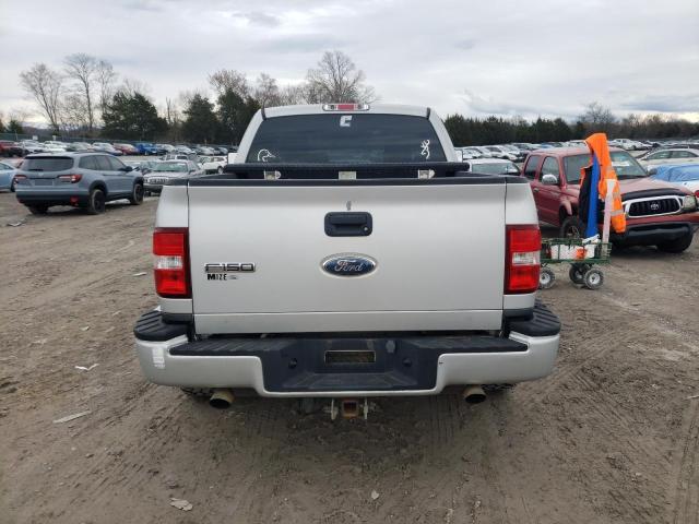 1FTRF02W97KC02521 - 2007 FORD F150 SILVER photo 6