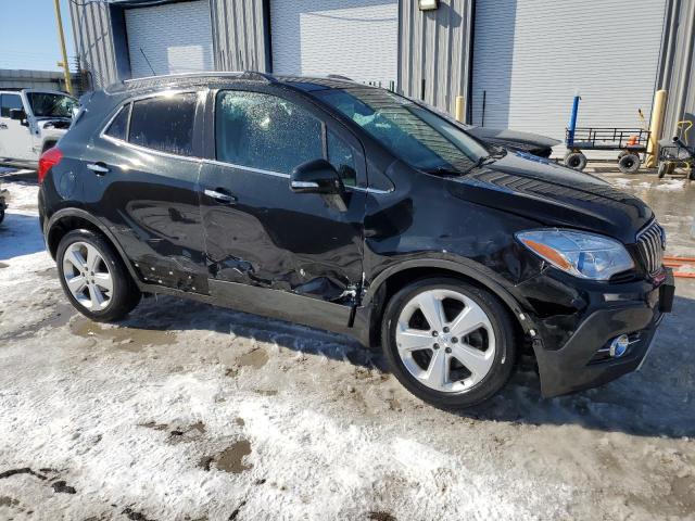 KL4CJBSB0GB649293 - 2016 BUICK ENCORE CONVENIENCE 黑色 照片 4