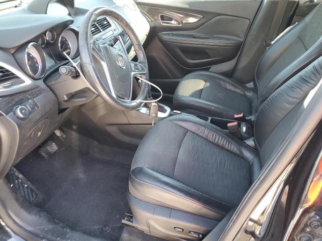 KL4CJBSB0GB649293 - 2016 BUICK ENCORE CONVENIENCE 黑色 照片 7