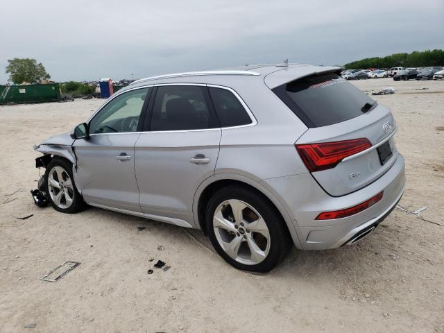 WA1FAAFY2P2044830 - 2023 AUDI Q5 PRESTIGE 45 SILVER photo 2