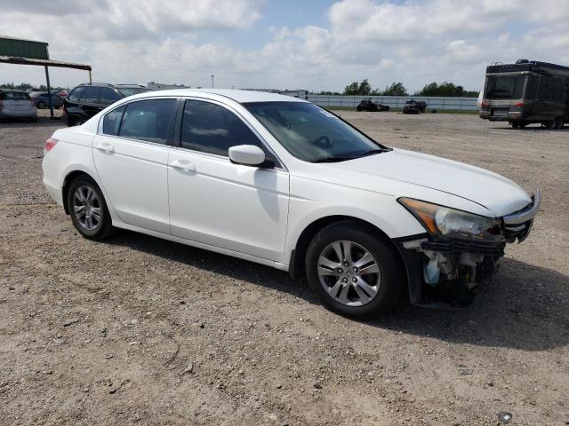 1HGCP2F61CA136587 - 2012 HONDA ACCORD SE WHITE photo 4