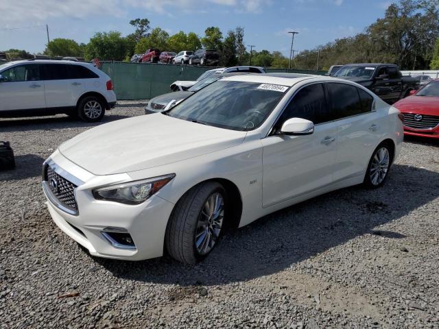 JN1EV7AP1LM200140 - 2020 INFINITI Q50 PURE WHITE photo 1